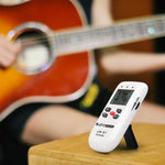 JOYO JM-91 เมโทรโนมดิจิทัลมัลติฟังก์ชันแบบพกพา สำหรับเสียงร้อง พร้อมเครื่องกำเนิดเสียงและจูนเนอร์ สำหรับกีตาร์ ไวโอลิน อูคูเลเล่, JM-91 (สีขาว)
