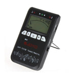 JOYO JMT-555B เมโทรโนมดิจิทัลจูนเนอร์โครมาติก พร้อมจอ LCD มีไฟหลัง และเครื่องกำเนิดเสียง 3-in-1 สำหรับกีตาร์ ไวโอลิน อูคูเลเล่, JMT-555B