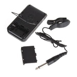 JOYO JMT-555B เมโทรโนมดิจิทัลจูนเนอร์โครมาติก พร้อมจอ LCD มีไฟหลัง และเครื่องกำเนิดเสียง 3-in-1 สำหรับกีตาร์ ไวโอลิน อูคูเลเล่, JMT-555B