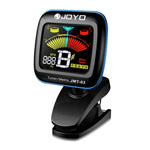 JOYO JMT-03 จูนเนอร์กีตาร์แบบพกพา คลิปหนีบ รองรับโหมดจูน MIC และ CLIP 2-in-1 หมุนได้ 360 องศา สำหรับกีตาร์ ไวโอลิน อูคูเลเล่, JMT-03