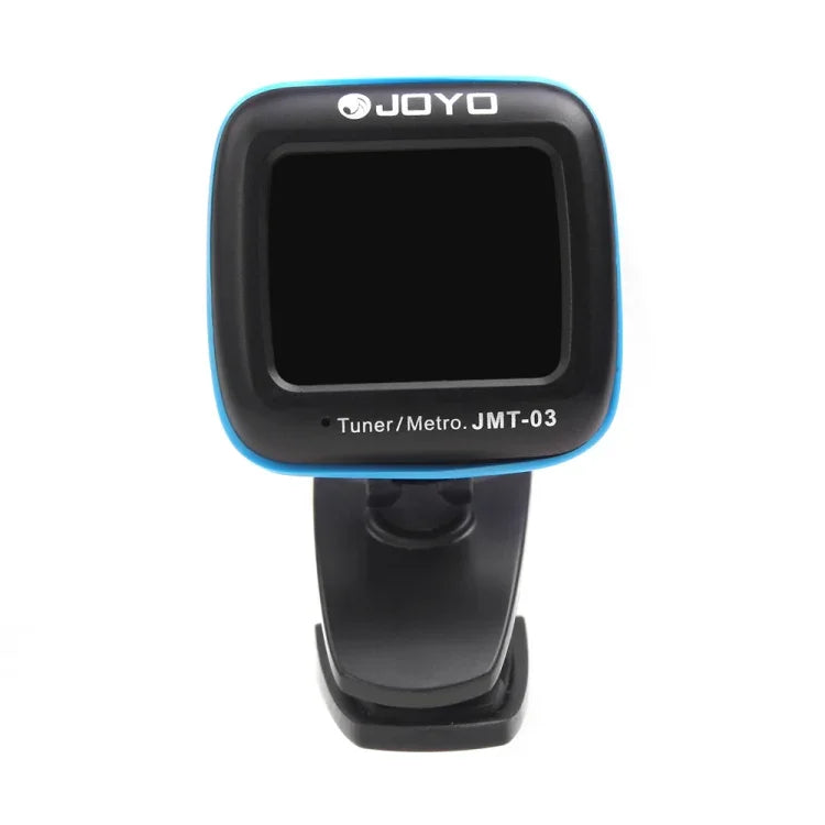 JOYO JMT-03 จูนเนอร์กีตาร์แบบพกพา คลิปหนีบ รองรับโหมดจูน MIC และ CLIP 2-in-1 หมุนได้ 360 องศา สำหรับกีตาร์ ไวโอลิน อูคูเลเล่, JMT-03