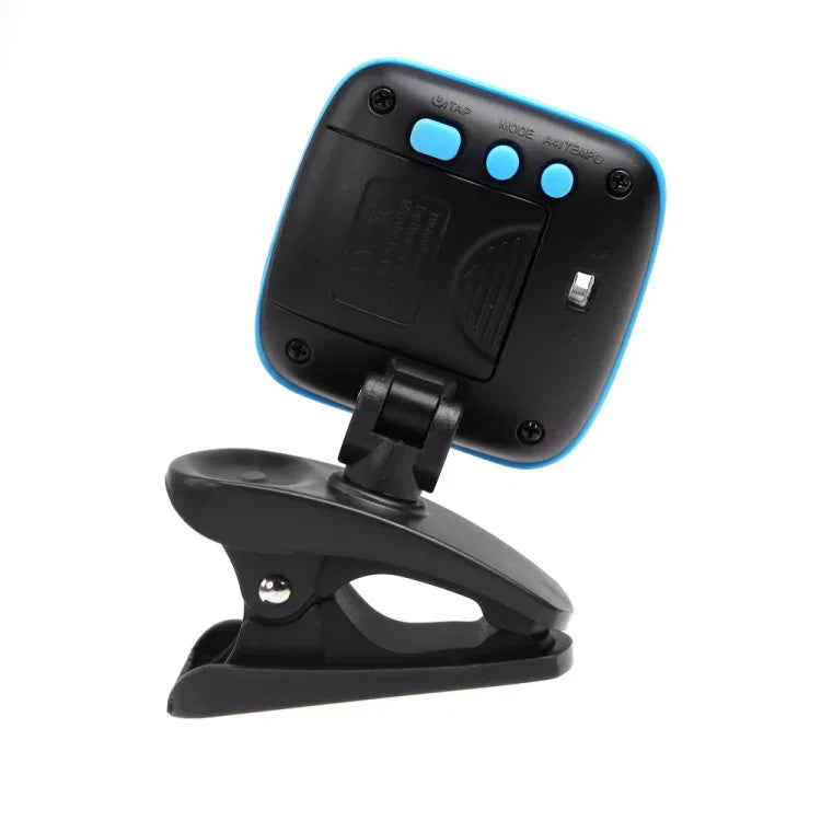 JOYO JMT-03 จูนเนอร์กีตาร์แบบพกพา คลิปหนีบ รองรับโหมดจูน MIC และ CLIP 2-in-1 หมุนได้ 360 องศา สำหรับกีตาร์ ไวโอลิน อูคูเลเล่, JMT-03
