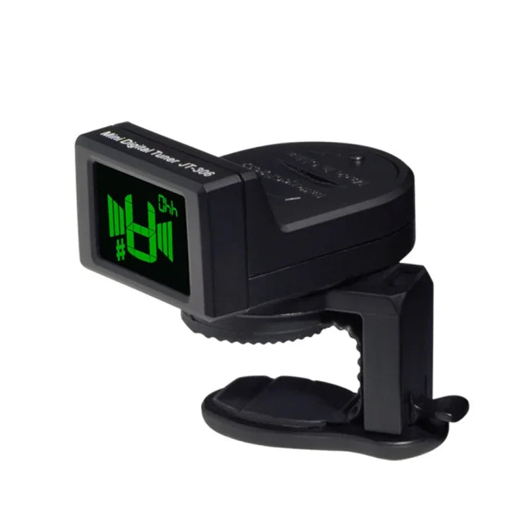 JOYO JT-306 เครื่องตั้งเสียงดิจิทัลจอ LCD แบบหนีบ สำหรับกีตาร์โปร่งไฟฟ้า เบส ไวโอลิน อูคูเลเล่, JT-306