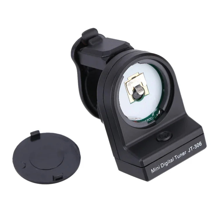JOYO JT-306 เครื่องตั้งเสียงดิจิทัลจอ LCD แบบหนีบ สำหรับกีตาร์โปร่งไฟฟ้า เบส ไวโอลิน อูคูเลเล่, JT-306