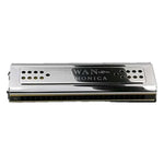 Swan SW24-12A ฮาร์โมนิก้าสองหน้า 24 รู สำหรับผู้เริ่มต้น เล่นหลายเสียง สำหรับผู้ใหญ่ เด็ก การแสดง, SW24-12A ฮาร์โมนิก้าโพลีโฟนิก 24 รู