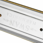 Swan SW24-12A ฮาร์โมนิก้าสองหน้า 24 รู สำหรับผู้เริ่มต้น เล่นหลายเสียง สำหรับผู้ใหญ่ เด็ก การแสดง, SW24-12A ฮาร์โมนิก้าโพลีโฟนิก 24 รู
