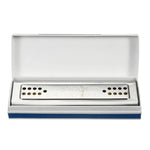 Swan SW24-12A ฮาร์โมนิก้าสองหน้า 24 รู สำหรับผู้เริ่มต้น เล่นหลายเสียง สำหรับผู้ใหญ่ เด็ก การแสดง, SW24-12A ฮาร์โมนิก้าโพลีโฟนิก 24 รู