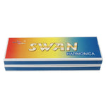 Swan SW24-12A ฮาร์โมนิก้าสองหน้า 24 รู สำหรับผู้เริ่มต้น เล่นหลายเสียง สำหรับผู้ใหญ่ เด็ก การแสดง, SW24-12A ฮาร์โมนิก้าโพลีโฟนิก 24 รู