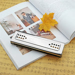 Swan SW24-12A ฮาร์โมนิก้าสองหน้า 24 รู สำหรับผู้เริ่มต้น เล่นหลายเสียง สำหรับผู้ใหญ่ เด็ก การแสดง, SW24-12A ฮาร์โมนิก้าโพลีโฟนิก 24 รู