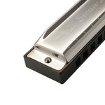 Swan SW1020-7 ฮาร์โมนิก้า 10 รู ดีอะโทนิกบลูส์ สำหรับผู้ใหญ่ นักเรียน เด็ก และผู้เริ่มต้น, SW1020-7 ฮาร์โมนิก้าพหุเสียง 10 รู