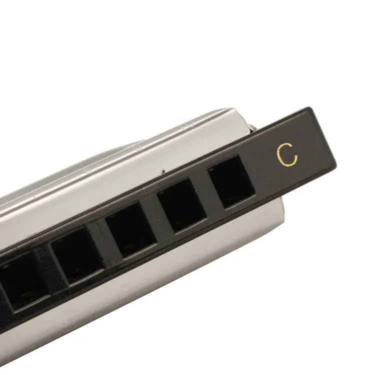 Swan SW1020-7 ฮาร์โมนิก้า 10 รู ดีอะโทนิกบลูส์ สำหรับผู้ใหญ่ นักเรียน เด็ก และผู้เริ่มต้น, SW1020-7 ฮาร์โมนิก้าพหุเสียง 10 รู