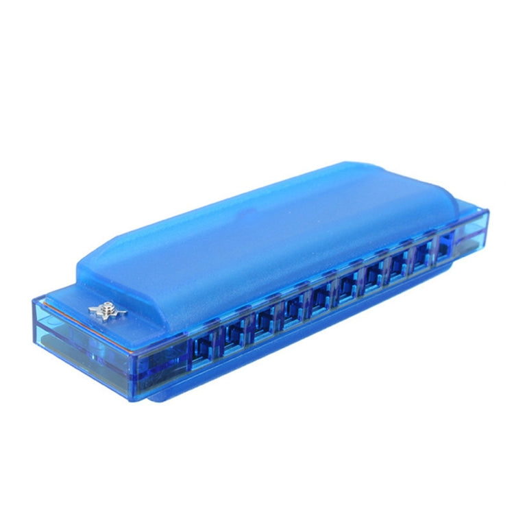 Swan SW1020-2 ฮาร์โมนิก้าโปร่งใส 10 รู 20 โทน เครื่องดนตรีฮาร์ปไดอะโทนิก