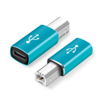 อะแดปเตอร์ Type-C ตัวเมียเป็น MIDI ตัวผู้ สำหรับเครื่องดนตรีอิเล็กทรอนิกส์
