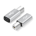 อะแดปเตอร์ Type-C ตัวเมียเป็น MIDI ตัวผู้ สำหรับเครื่องดนตรีอิเล็กทรอนิกส์