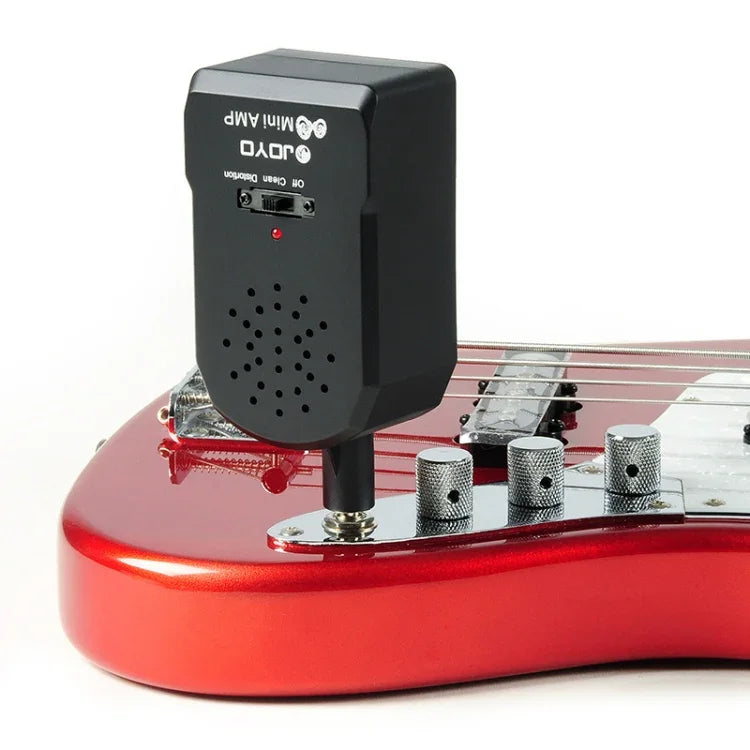 JOYO JA-01 แอมป์กีตาร์ขนาดใหญ่ 2W แบบพกพา มินิ พร้อมลำโพงกีตาร์ไฟฟ้าและเบส พร้อมเสียงบิดเบือน รองรับ MP3 / หูฟัง, JA-01