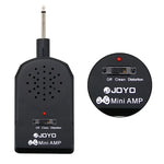 JOYO JA-01 แอมป์กีตาร์ขนาดใหญ่ 2W แบบพกพา มินิ พร้อมลำโพงกีตาร์ไฟฟ้าและเบส พร้อมเสียงบิดเบือน รองรับ MP3 / หูฟัง, JA-01