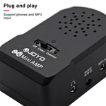 JOYO JA-01 แอมป์กีตาร์ขนาดใหญ่ 2W แบบพกพา มินิ พร้อมลำโพงกีตาร์ไฟฟ้าและเบส พร้อมเสียงบิดเบือน รองรับ MP3 / หูฟัง, JA-01