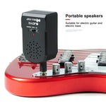 JOYO JA-01 แอมป์กีตาร์ขนาดใหญ่ 2W แบบพกพา มินิ พร้อมลำโพงกีตาร์ไฟฟ้าและเบส พร้อมเสียงบิดเบือน รองรับ MP3 / หูฟัง, JA-01