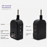 JOYO JA-01 แอมป์กีตาร์ขนาดใหญ่ 2W แบบพกพา มินิ พร้อมลำโพงกีตาร์ไฟฟ้าและเบส พร้อมเสียงบิดเบือน รองรับ MP3 / หูฟัง, JA-01