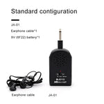 JOYO JA-01 แอมป์กีตาร์ขนาดใหญ่ 2W แบบพกพา มินิ พร้อมลำโพงกีตาร์ไฟฟ้าและเบส พร้อมเสียงบิดเบือน รองรับ MP3 / หูฟัง, JA-01