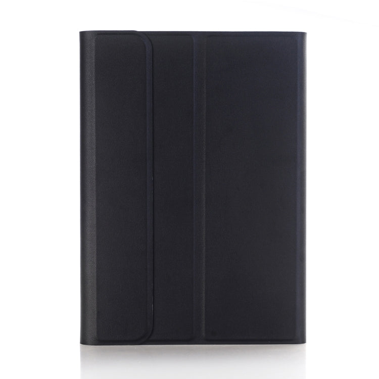 A03 สำหรับ iPad mini 3 / 2 / 1 เคสแท็บเล็ตพับแนวนอน ABS บางพิเศษสากล + คีย์บอร์ดบลูทูธ