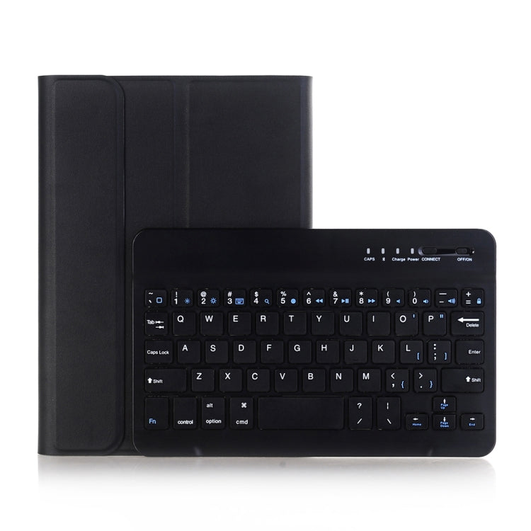 A03 สำหรับ iPad mini 3 / 2 / 1 เคสแท็บเล็ตพับแนวนอน ABS บางพิเศษสากล + คีย์บอร์ดบลูทูธ