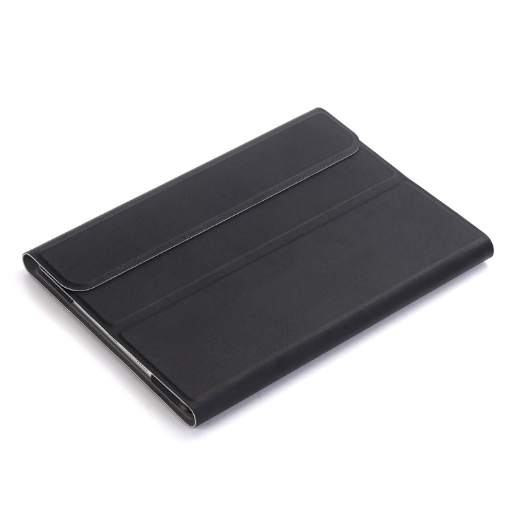 A03 สำหรับ iPad mini 3 / 2 / 1 เคสแท็บเล็ตพับแนวนอน ABS บางพิเศษสากล + คีย์บอร์ดบลูทูธ