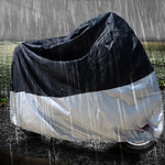 210D Oxford Cloth Motorcycle Electric Car Rainproof Dust-proof Cover, Size: XXL, Size: XXL