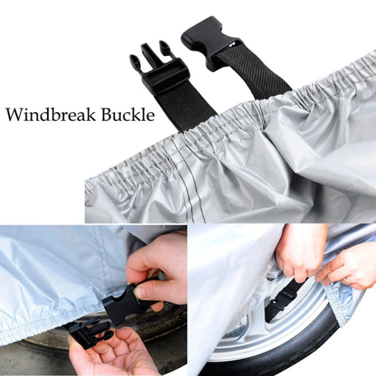 210D Oxford Cloth Motorcycle Electric Car Rainproof Dust-proof Cover, Size: XXL, Size: XXL