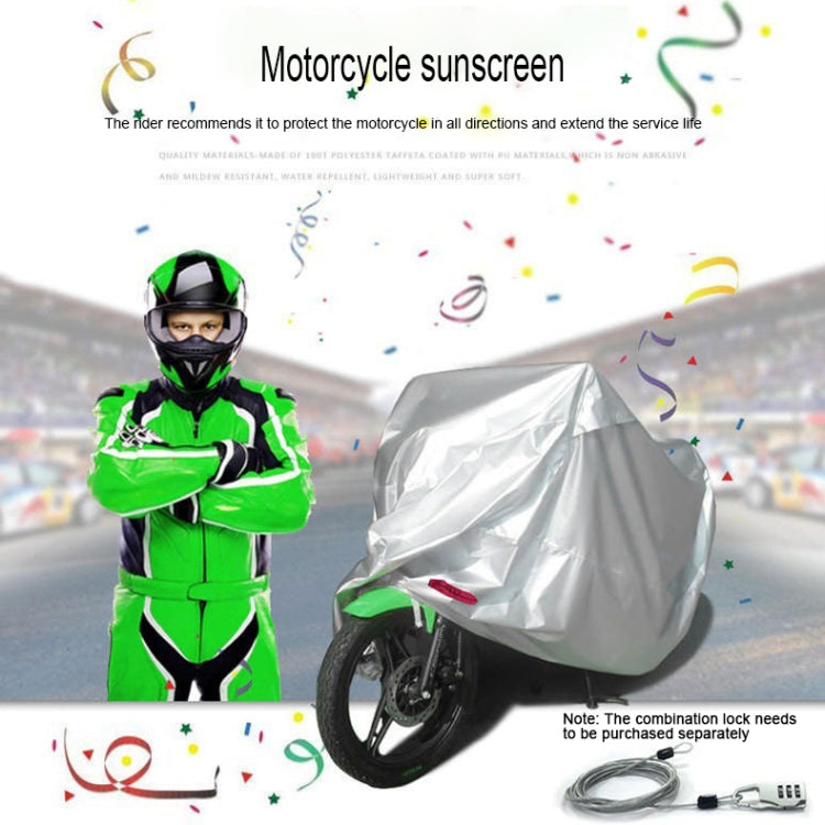 210D Oxford Cloth Motorcycle Electric Car Rainproof Dust-proof Cover, Size: XXL, Size: XXL