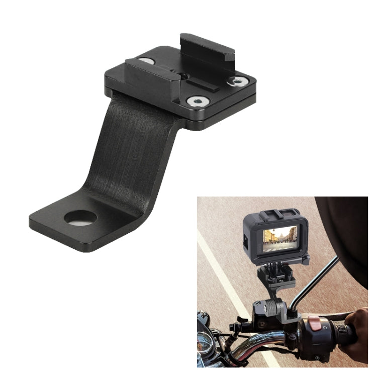 ขาจับโทรศัพท์อลูมิเนียมอัลลอยด์สำหรับแฮนด์บาร์มอเตอร์ไซค์ RUIGPRO สำหรับ GoPro/ Insta360/DJI OSMO กล้องกีฬา