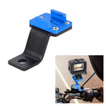 ขาจับโทรศัพท์อลูมิเนียมอัลลอยด์สำหรับแฮนด์บาร์มอเตอร์ไซค์ RUIGPRO สำหรับ GoPro/ Insta360/DJI OSMO กล้องกีฬา