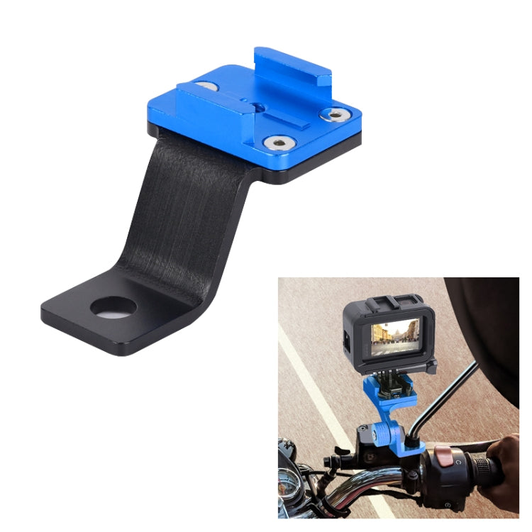 ขาจับโทรศัพท์อลูมิเนียมอัลลอยด์สำหรับแฮนด์บาร์มอเตอร์ไซค์ RUIGPRO สำหรับ GoPro/ Insta360/DJI OSMO กล้องกีฬา