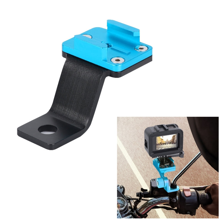 ขาจับโทรศัพท์อลูมิเนียมอัลลอยด์สำหรับแฮนด์บาร์มอเตอร์ไซค์ RUIGPRO สำหรับ GoPro/ Insta360/DJI OSMO กล้องกีฬา