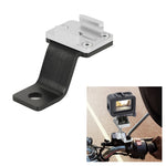 ขาจับโทรศัพท์อลูมิเนียมอัลลอยด์สำหรับแฮนด์บาร์มอเตอร์ไซค์ RUIGPRO สำหรับ GoPro/ Insta360/DJI OSMO กล้องกีฬา