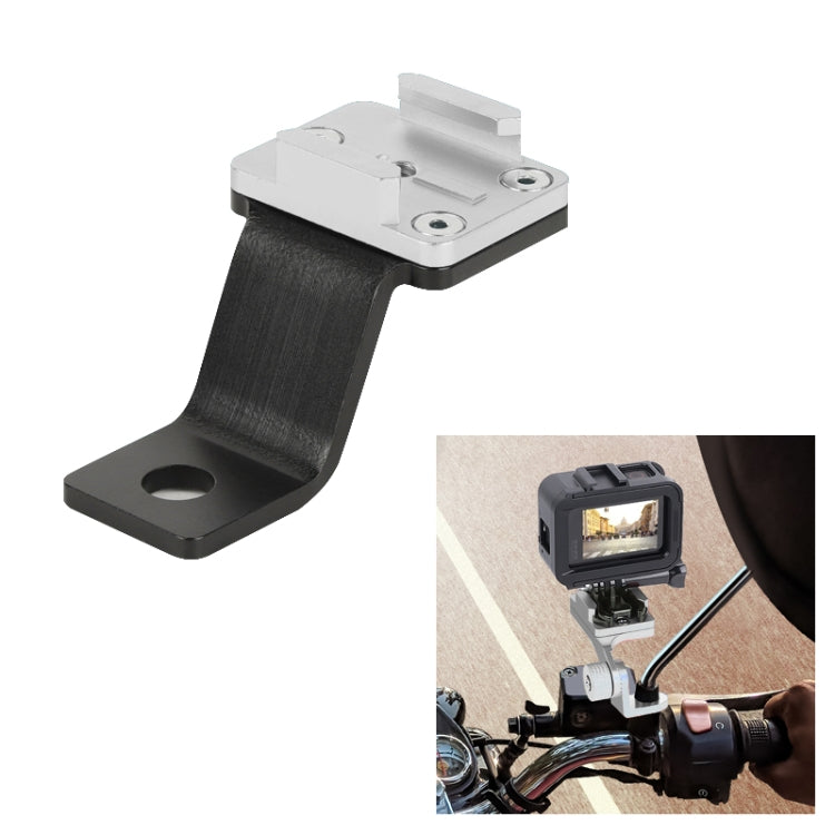 ขาจับโทรศัพท์อลูมิเนียมอัลลอยด์สำหรับแฮนด์บาร์มอเตอร์ไซค์ RUIGPRO สำหรับ GoPro/ Insta360/DJI OSMO กล้องกีฬา