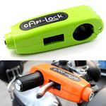Motorcycle Electric Car Aluminum AlloyThrottle Anti-theft Brake Lock