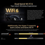 HOTWAV Hyper 7 Rugged Phone, 8GB+256GB, 10800mAh, 6.6 inch Android 14 MediaTek Dimensity 7050 5G, Network: 5G, OTG, NFC