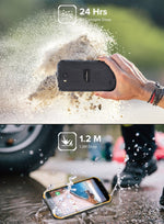 IP68/IP69K Waterproof Dustproof Shockproof, Face Identification, 4000mAh Battery, 5.0 inch Android 9.0 MTK6580A/W Quad Core up to 1.3GHz, Network: 3G, Armor X6 2GB+16GB