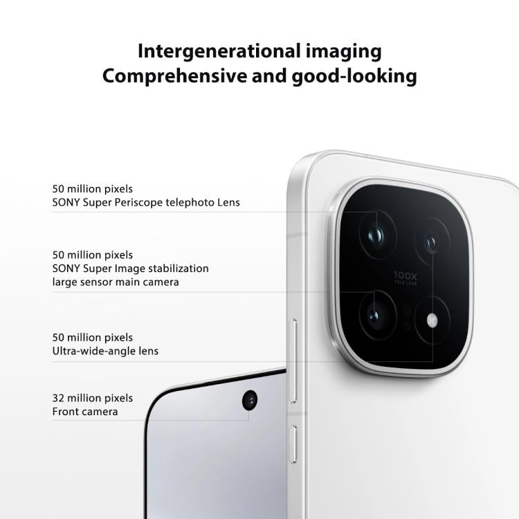 vivo iQOO 15, 12GB+512GB, 6.85 นิ้ว Android 16 OriginOS 6 Snapdragon 8 Elite Gen 5 Octa Core, OTG, NFC, เครือข่าย: 5G, รองรับ Google Play, 12GB+512GB