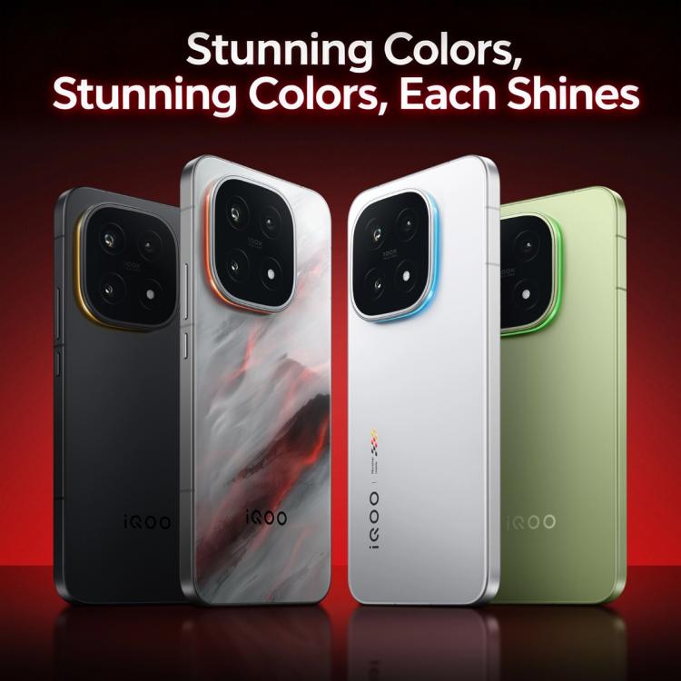 vivo iQOO 15, 12GB+512GB, 6.85 นิ้ว Android 16 OriginOS 6 Snapdragon 8 Elite Gen 5 Octa Core, OTG, NFC, เครือข่าย: 5G, รองรับ Google Play, 12GB+512GB