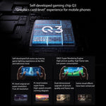 vivo iQOO 15, 12GB+512GB, 6.85 นิ้ว Android 16 OriginOS 6 Snapdragon 8 Elite Gen 5 Octa Core, OTG, NFC, เครือข่าย: 5G, รองรับ Google Play, 12GB+512GB