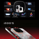 vivo iQOO 15, 16GB+1TB, 6.85 นิ้ว Android 16 OriginOS 6 Snapdragon 8 Elite Gen 5 Octa Core, OTG, NFC, เครือข่าย: 5G, รองรับ Google Play, 16GB+1TB