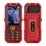 กันน้ำ กันกระแทก กันฝุ่น แบตเตอรี่ 16800mAh หน้าจอ 2.4 นิ้ว ปุ่ม 21 ปุ่ม บลูทูธ ไฟฉาย LED วิทยุ FM SOS รองรับซิมคู่ เครือข่าย 2G รุ่น Q8 2G