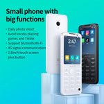 โทรศัพท์ Android 11 ขนาด 2.8 นิ้ว MTK6761 Quad-core สูงสุด 2.0GHz, ปุ่ม 21 ปุ่ม, เครือข่าย: 4G, 3GB+32GB