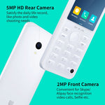 โทรศัพท์ Android 11 ขนาด 2.8 นิ้ว MTK6761 Quad-core สูงสุด 2.0GHz, ปุ่ม 21 ปุ่ม, เครือข่าย: 4G, 3GB+32GB