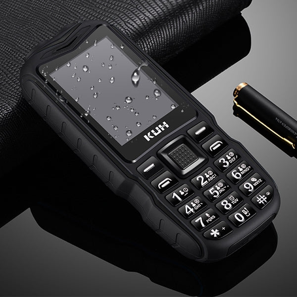 กันฝุ่น กันกระแทก ชิป MTK6261DA แบตเตอรี่ 2400mAh หน้าจอ 2.4 นิ้ว รองรับซิมคู่