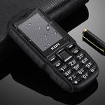 กันฝุ่น กันกระแทก ชิป MTK6261DA แบตเตอรี่ 2400mAh หน้าจอ 2.4 นิ้ว รองรับซิมคู่