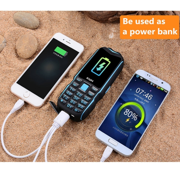 กันฝุ่น กันกระแทก ชิป MTK6261DA แบตเตอรี่ 2400mAh หน้าจอ 2.4 นิ้ว รองรับซิมคู่