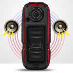 กันฝุ่น กันกระแทก ชิป MTK6261DA แบตเตอรี่ 2400mAh หน้าจอ 2.4 นิ้ว รองรับซิมคู่